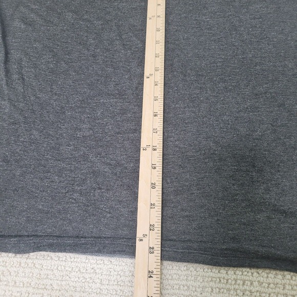 Not of This World Shirt Womens XL Gray Short Don't Be Afraid Just Believe- Jesus - Picture 9 of 10